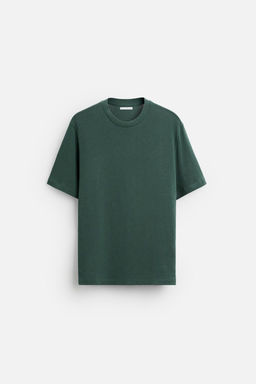 BASIC KNIT T-SHIRT - Zara фото 23