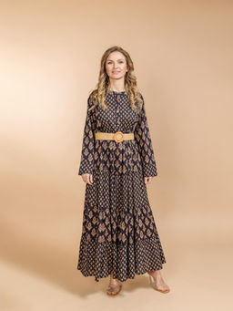 Платье (хлопок) №25-584-1