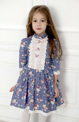 Платье МТ-422 лаванда