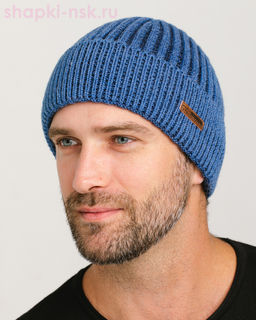 305 T Шапка по голове мужская флис (57-59)