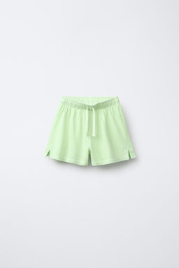 SLOGAN SWEATSHIRT AND BERMUDA SHORTS SET - Zara фото 4