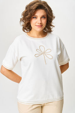 Футболка Rumoda 2261 молочный фото 8