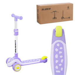 Самокат трехколесный Slider