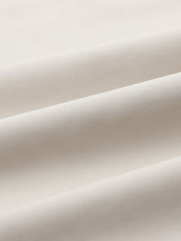 Простыня 1.5 спальная SL Home Percale 300ТС, 160235 см, молочная, хлопок 100% - Sima-land home фото 10
