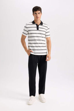 Прямые спортивные штаны стандартного кроя с кружевным поясом и карманами