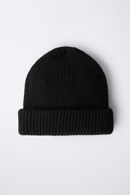 BASIC KNIT BEANIE - Zara фото 8