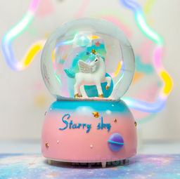 Стеклянный шар Starry sky маленький