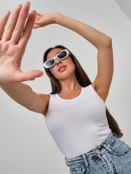 Майка топ Вискоза 95%, лайкра 5% - Ивассорти фото 78