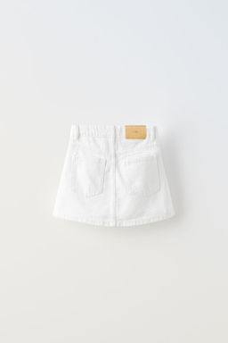 DENIM MINI SKIRT - Zara фото 5