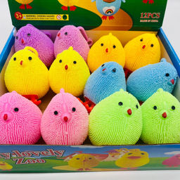 Мякиш антистресс My lovely Zoo Цыпленок цветной 12 шт. в уп - Storyland фото 2