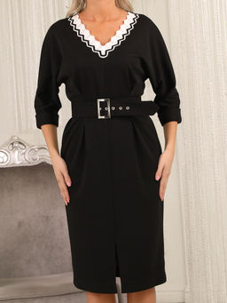 Платье П4-5320 - Wisell фото 10