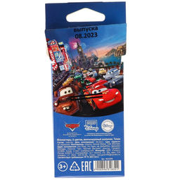 Фломастеры Тачки, 6 цветов, вентилируемый колпачок - Disney фото 11