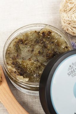 Мыло-бельди для бани и сауны С голубой глиной - Siberina фото 4