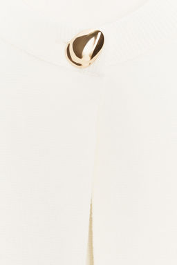 SHORT SLEEVE CARDIGAN - Zara фото 12
