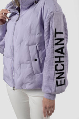 04-3017 Куртка женская демисезонная (Холлофайбер 100) - El podio фото 6