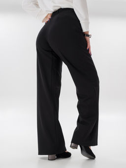 Брюки палаццо черные - Odis фото 13