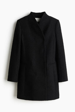 Vestido blazer de boucl?