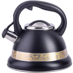 29168 Чайник 3л со свистком нерж MB (х12) - Mayer&boch фото 3