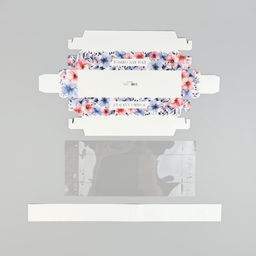 Цена за 5 шт. Коробка под 5 конфет с ячейками Только для тебя, 6?23?3 см