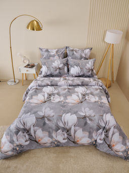 Пододеяльник бязь люкс на молнии - Лотос 220x240