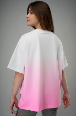 Женская хлопковая футболка оверсайз Happyfox - Happy fox фото 6