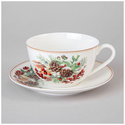 ЧАЙНЫЙ НАБОР LEFARD МОРОЗКО НА 2 ПЕР. 4 ПР. 300 МЛ (КОР=12НАБ.)  фото 3