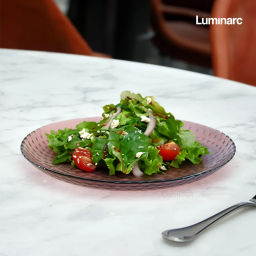 Тарелка обеденная ИДИЛЛИЯ лилак 25см - Luminarc фото 7