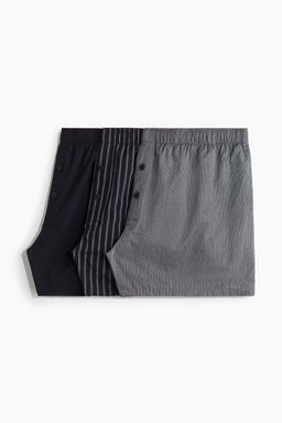 Pack de 3 calzoncillos boxer de algodon - H&m фото 4