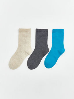 Erkek ?ocuk Soket ?orap 3l?