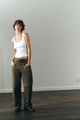 BALLOON CARGO TROUSERS