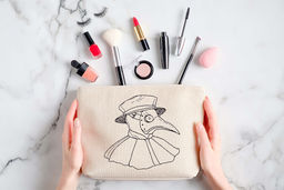 Набор для вышивания PANNA Живая картина JK-2249 Чумной доктор 22 х 21 см