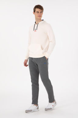 Мужские спортивные штаны антрацитового меланжа Неожиданная скидка в корзине - U.s. polo assn фото 3