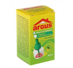Жидкость для фумигатора "Argus" не менее 360 часов защиты, без запаха