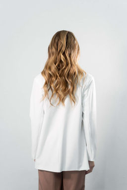 Жакет Аллиум (белый) - Nadi bordo фото 4