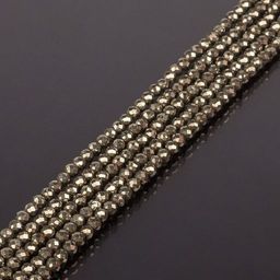 Бусины для украшений из Пирита 39 см