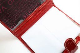 Женская кожаная визитница Sergio Valentini СВ 3247-060  фото 7