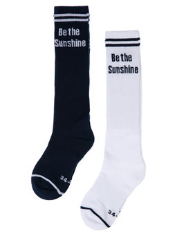 PlayToday / Гольфы для девочки, 2 пары в комплекте