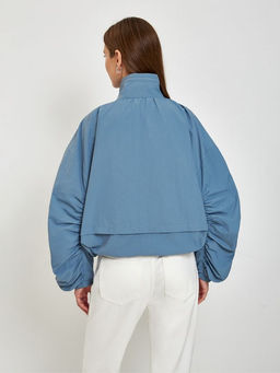 10200130357 Куртка жен. Vareze серо-голубой - Concept club фото 3