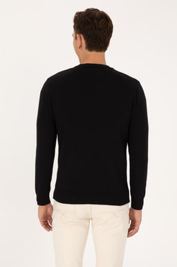 Erkek Siyah Basic Triko H_rka - U.s. polo assn фото 12