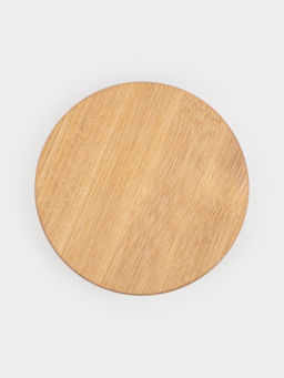 Крышка универсальная BellaTenero «Эко.Univers», 9(7)х3.7 см, с ситом, металл, бамбук