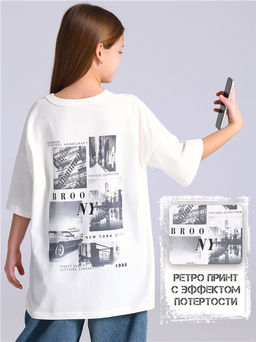 футболка 1ДДФК5009001 - Апрель фото 4