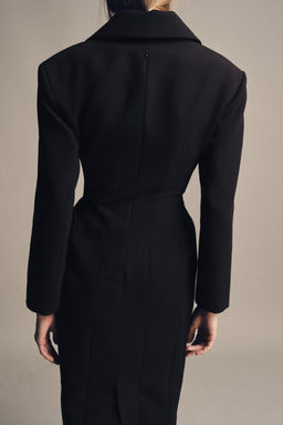 ZW COLLECTION LIMITED EDITION COAT DRESS - Zara фото 3