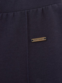 Бриджи (лосины) UD 4980 синий - Mini maxi фото 5