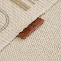 Коврик SL Home Cotton, 60180 см, красный, молочный, хлопок 50% - Sima-land home фото 7