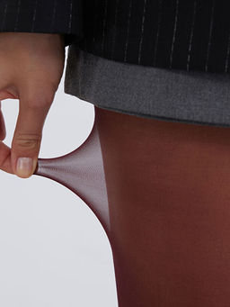 10 Denye Mat Kad?n K?lotlu ?orap