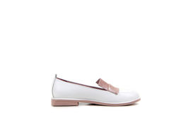 Лоферы туфли 118.Viсtoriapi.white