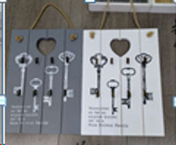 Ключница открытая на 4 крючка / GVT-901 /уп 48/