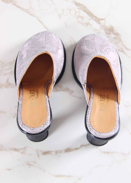 Сабо 6112.PODYUM133bl. светлый мутон