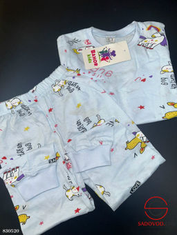 Пижама детская с рисунком