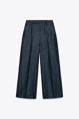 LINEN CULOTTES - Zara фото 18